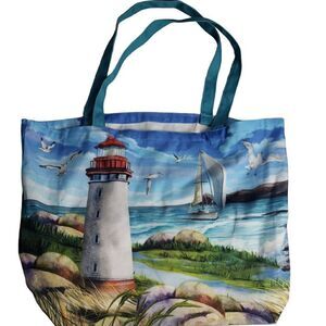 Briarwood Lane Lighthouse Shoulder Bag